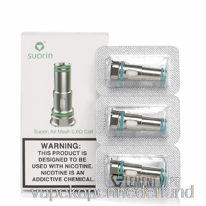 Elektronische Sigaret Vape Suorin Air Mod Vervangende Spoelen 0.6ohm Mesh-spoelen